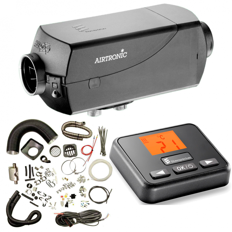 Eberspacher Airtronic D4 24В (комплект) купить в Самаре