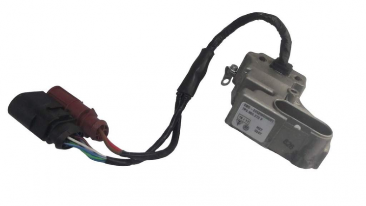 Блок управления Hydronic II Touareg NF/FL купить в Самаре