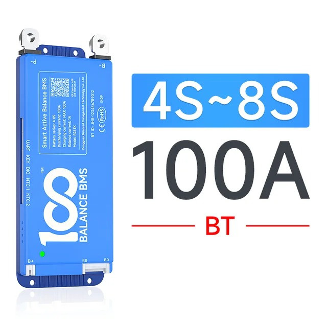 Smart BMS Daly 100A 4-8S купить в Самаре