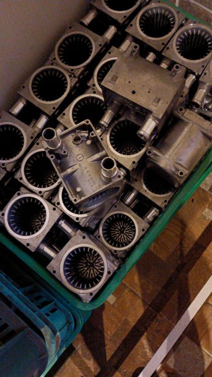 Теплообменник для Eberspacher Hydronic 2 купить в Самаре